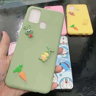 Ốp lưng galaxy m31 idm ,dẻo hình in 3d