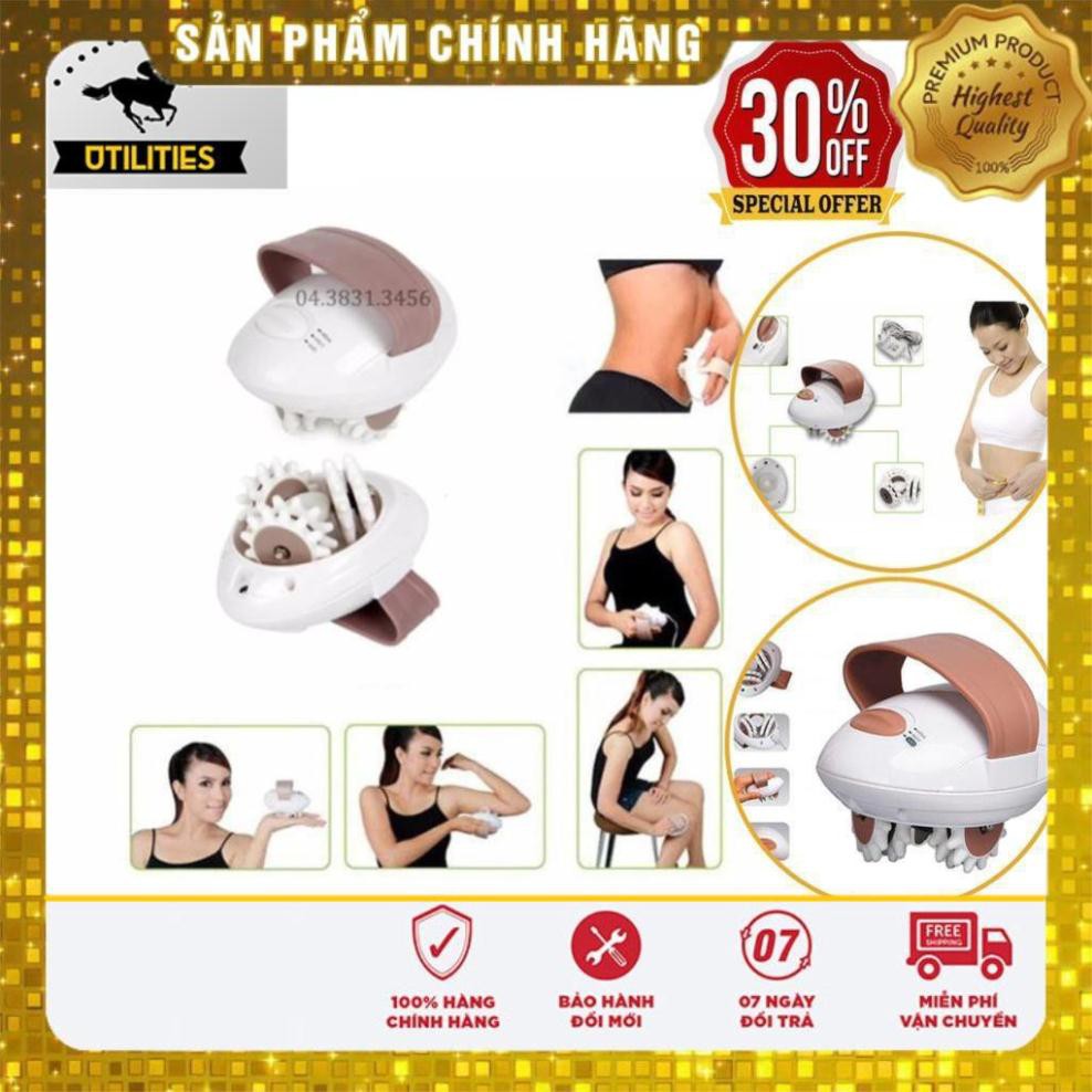 Free Ship - Xả Kho Máy Massage Toàn Thân Benice Body Slimmer - Đánh Tan Mỡ Bụng, Giảm Đau Mỏi Vai Gáy, Giãn Cơ Sau Tập