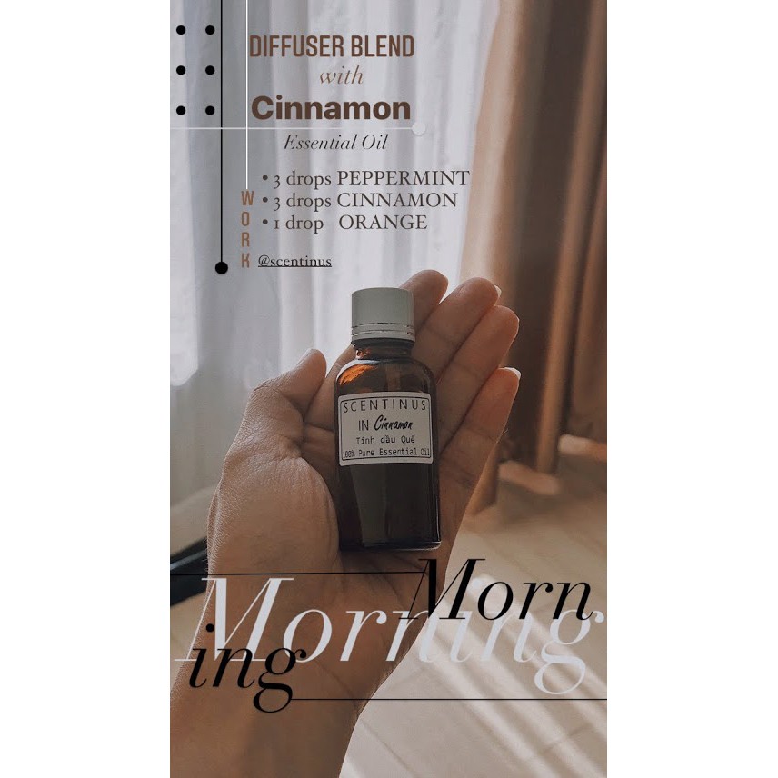 TINH DẦU QUẾ - CINNAMON