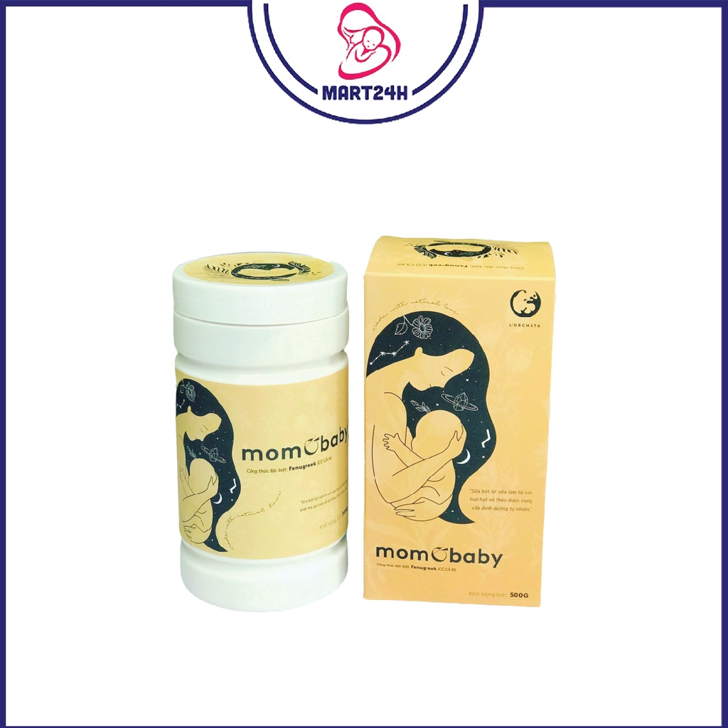 Bột lợi sữa mom&amp;baby Mini Pum 500g