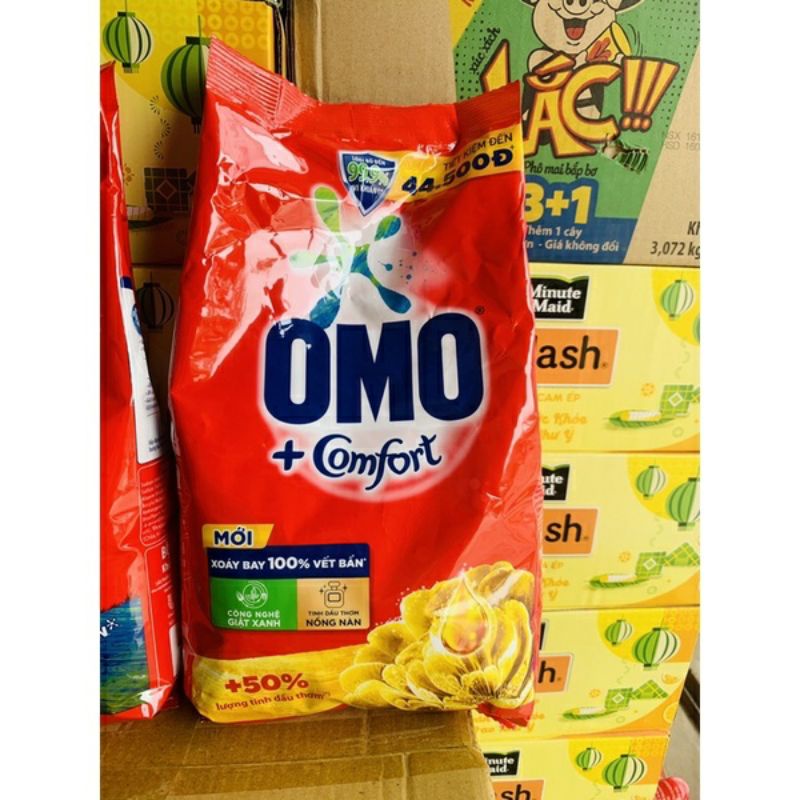 Bột giặt omo túi 2.6kg và túi 2.9kg