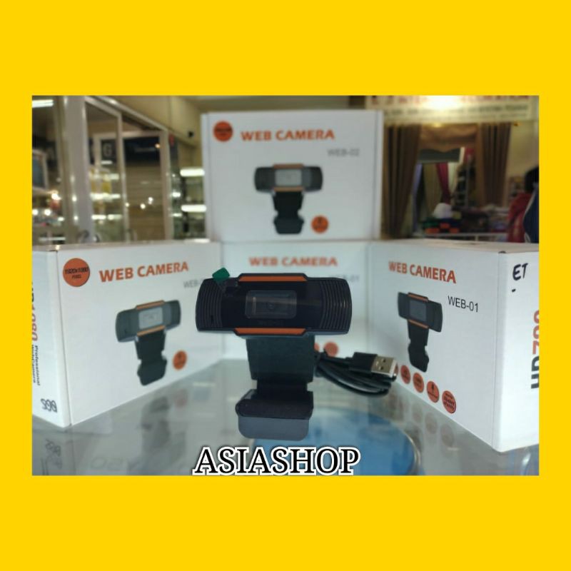 Webcam Hd720 Fhd / Full Hd Có Thể Mang Đi Tiện Dụng Cho Máy Tính | BigBuy360 - bigbuy360.vn