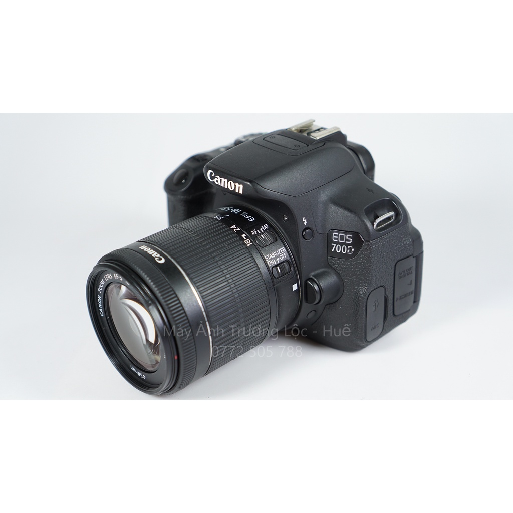 Máy ảnh Canon 700D kèm lens kit 18 55 STM