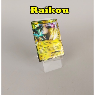 Thẻ bài Pokemon Raikou