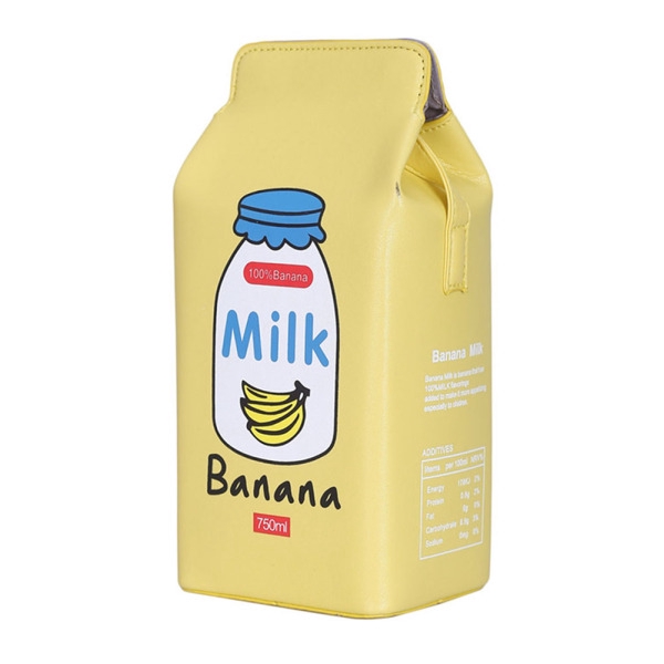 Túi đeo chéo hình hộp sữa dễ thương cho nữ