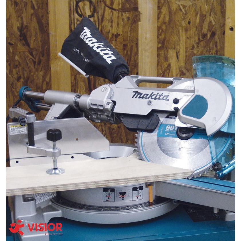 Máy cắt góc Makita LS1216 đa năng