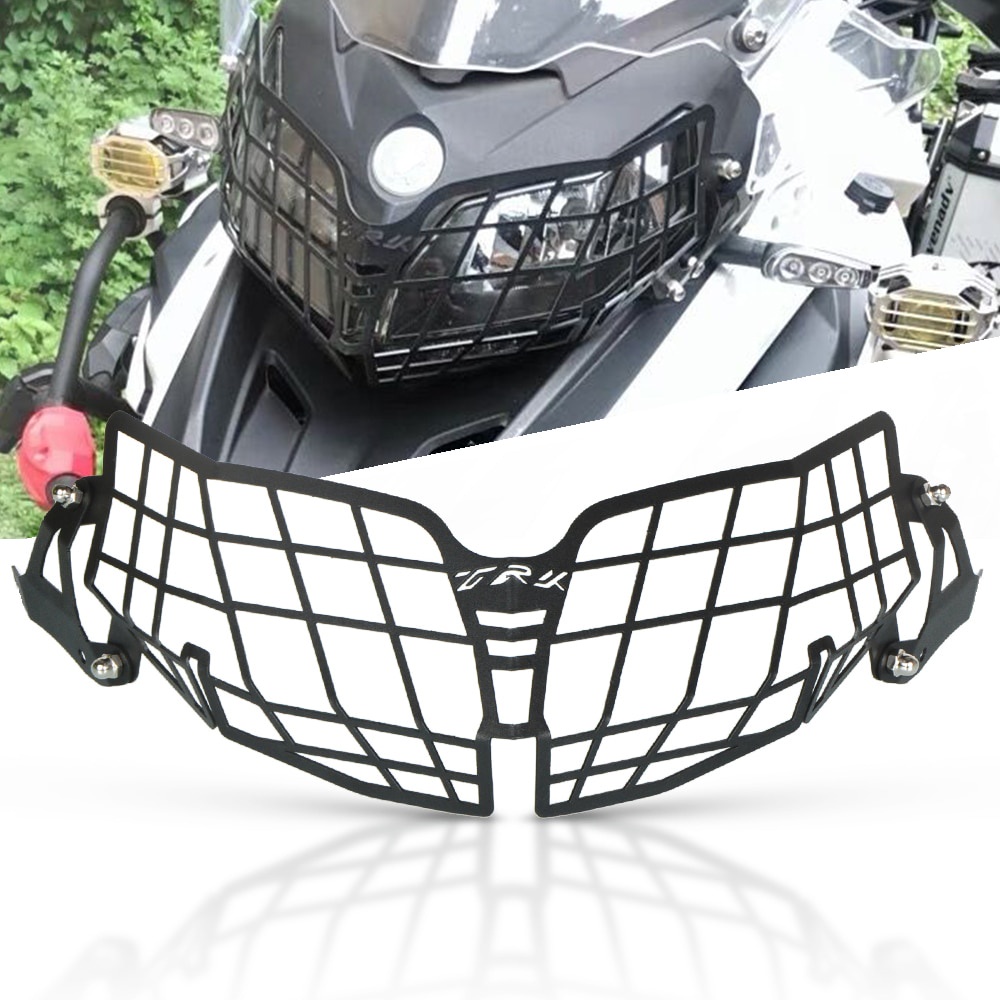 Khung bảo vệ đèn pha xe máy Benelli Trk 502 502x TRK502 TRK502X 2018 2019 2020