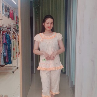 Đồ bộ thun/ đồ mặc nhà/ đồ bộ dễ thương