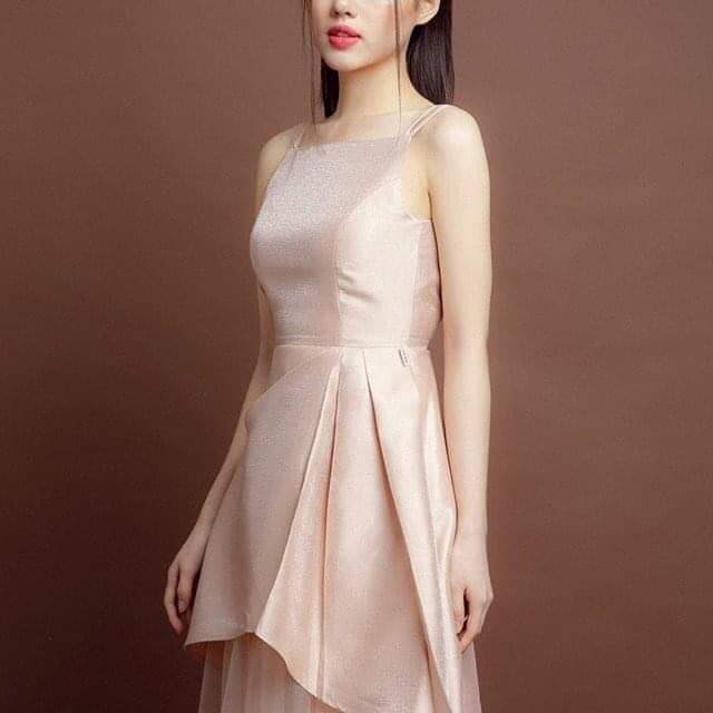 ĐẦM LỤA KEM