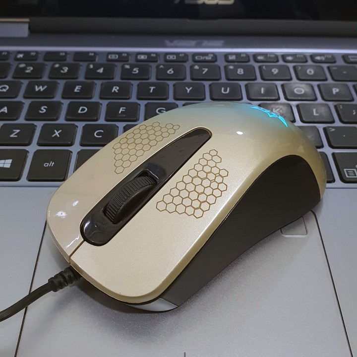 Chuột chơi game có dây Gaming Mouse Q1 - đèn đổi màu