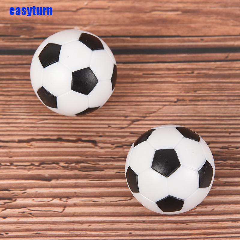 Set 2 quả bóng đá bằng nhựa 32mm để bàn chuyên dụng