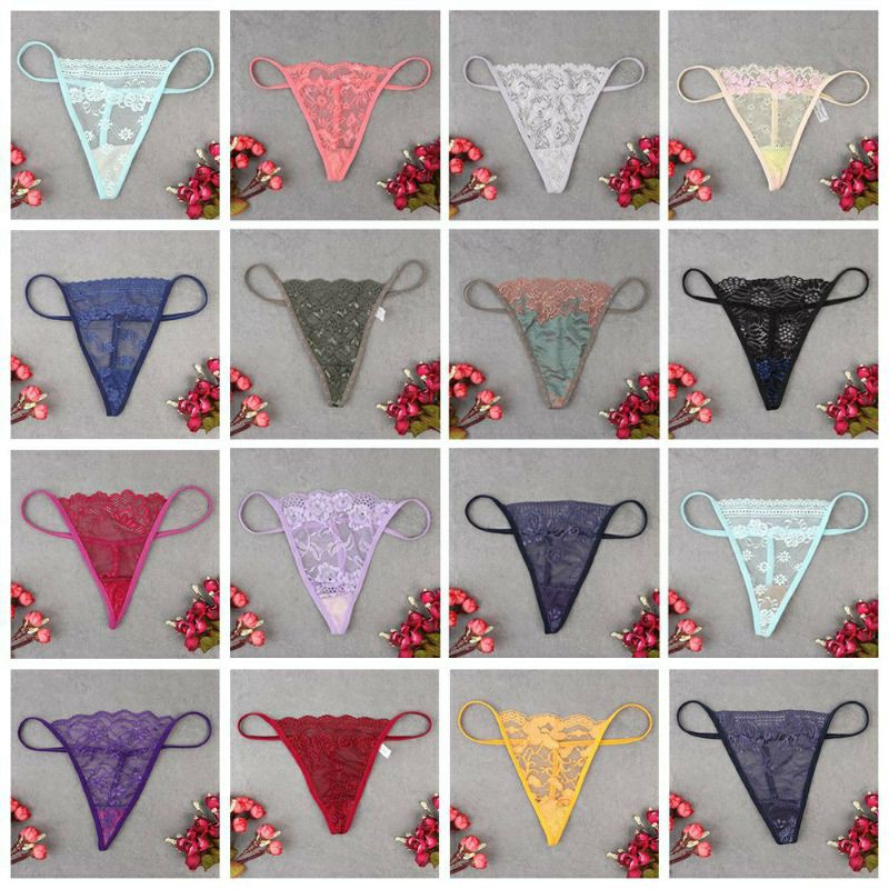 Đồ lót lọt khe siêu sexy random màu | WebRaoVat - webraovat.net.vn