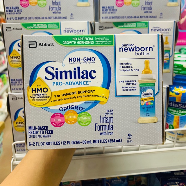 Sữa nước Similac Pro Advanced Infant Formula 2′-FL HMO