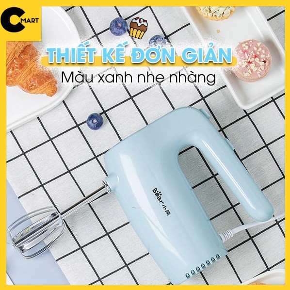 Máy Đánh Trứng Trộn Bột Cầm Tay Bear DDQ-B02P5 [CMART.COM.VN]
