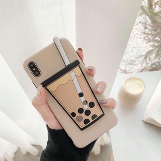 Ốp TRÀ SỮA TRÂN CHÂU hot trend 2019 cho iphone