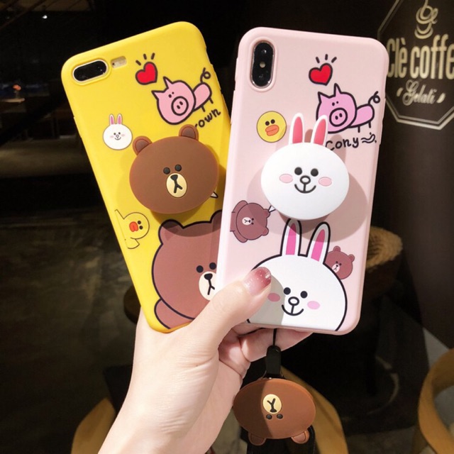 [ IPHONE ] Ốp cony và gấu