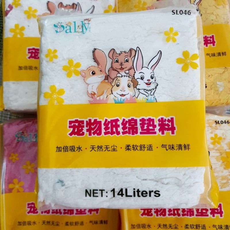 Giấy Lót Chuồng Hamster, Thỏ, Nhím, Sóc...