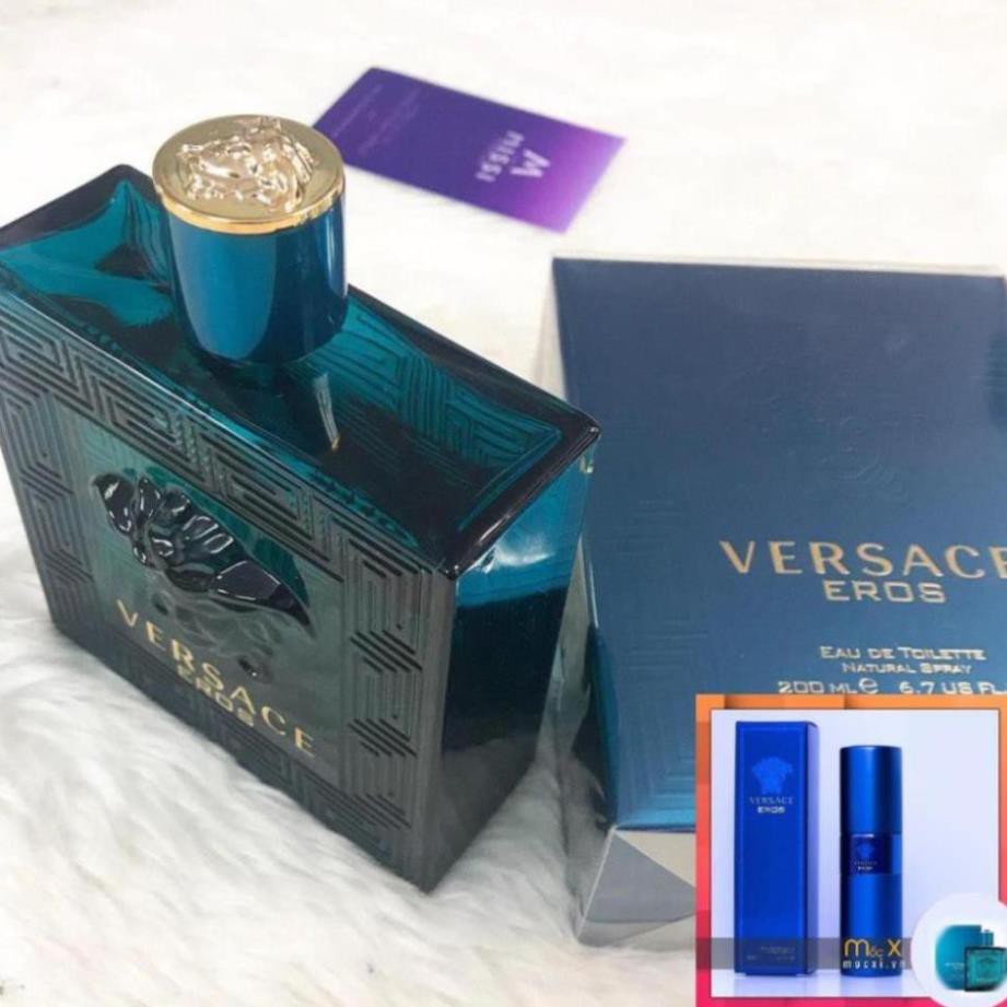 [20ml] versace eros nước hoa nam nam tính - mạnh mẽ - lôi cuốn