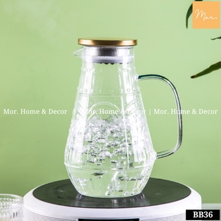 BST Bình nước thủy tinh chịu nhiệt