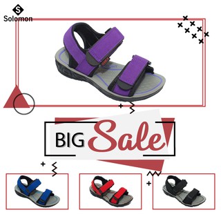 DÉP SANDAL QUAI HẬU🍀 FREESHIP 🍀 VẢI DÙ CHO BÉ ĐI HỌC ĐI CHƠI SOLOMON SHOP SN01