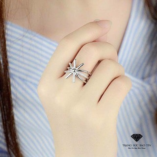 Nhẫn Bạc Nữ Hậu Duệ Mặt Trời