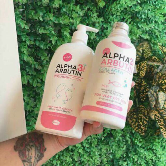 Sữa tắm và lotion  Alpha3