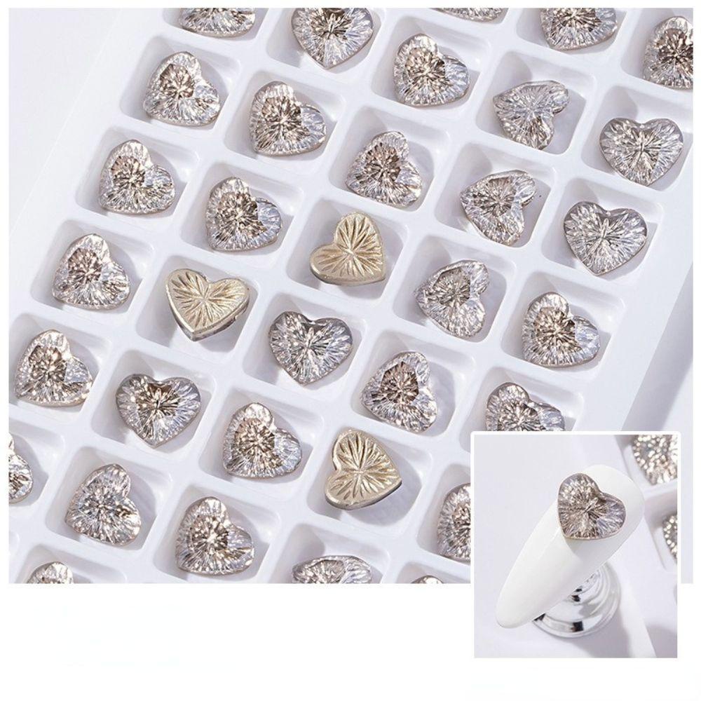 Phụ Kiện Trang Trí Móng Tay 3D Hình Giọt Nước Thời Trang Cho Nữ