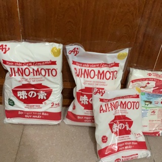 Mì chính ajinomoto hạt nhỏ 2kg