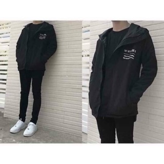 Áo khoác gió 2 lớp