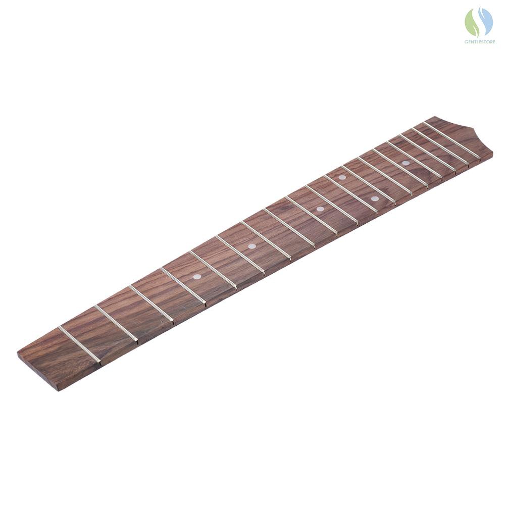 Bàn phím thay thế cho đàn guitar ukulele gỗ Rosewood 18 phím chất lượng