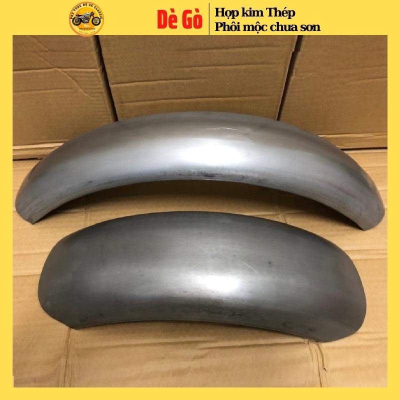 Dè, chắn bùn thép gò độ mộc Cafe Racer, Street Tracker các dòng xe