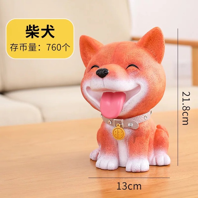 Lợn tiết kiệm hình dễ thương ( Hàng sẵn )