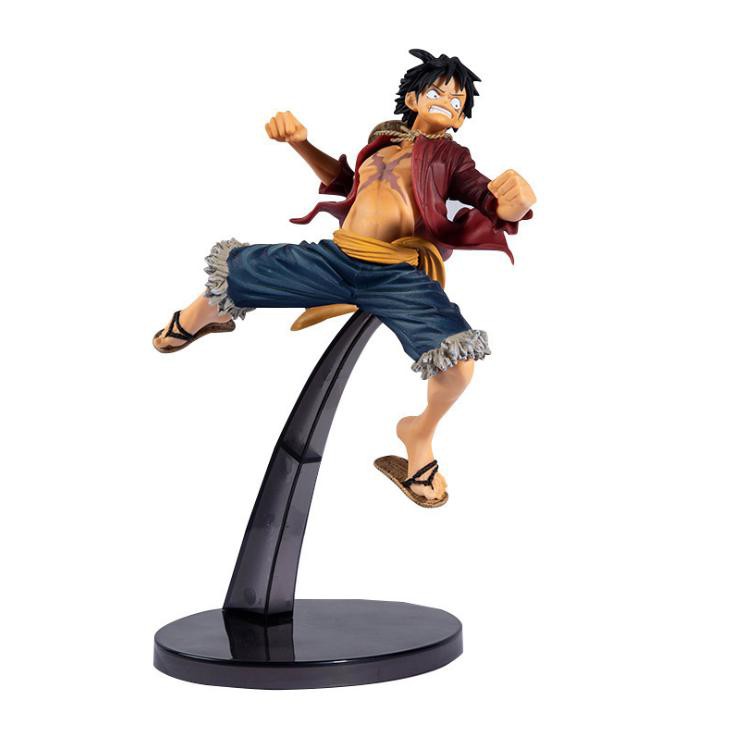 MÔ HÌNH LUFFY NHẢY ĐẤM SP 20CM