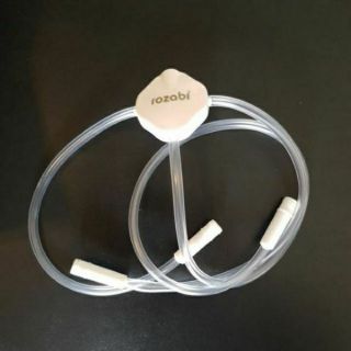Đầu nối chia kèm dây ống hút dẫn khí silicone Rozabi Compact - phụ kiện nâng cấp máy hút sữa điện đơn thành đôi