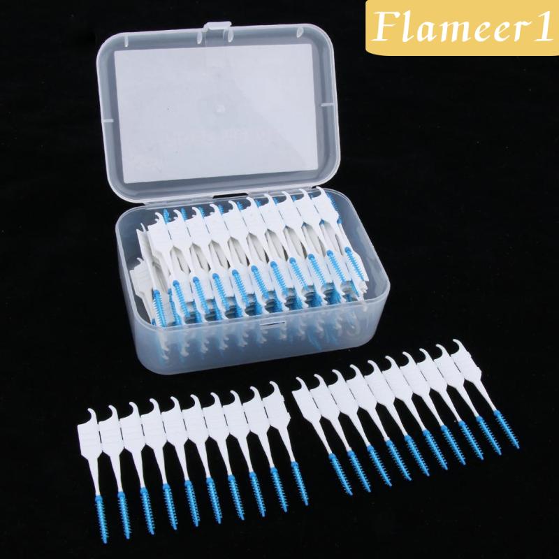 Set 1 / 200 Tăm Xỉa Răng Hai Đầu Tiện Dụng