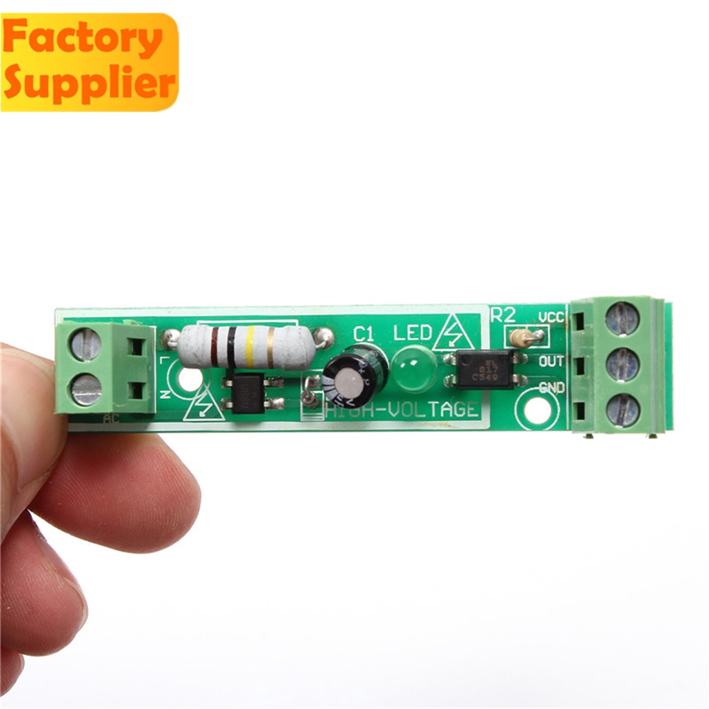 Mô đun chuyển đổi điện áp PCBFUN 1-bit Ac 220v Plc 24v chuyên dụng