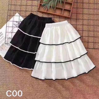 Chân váy tầng cho bé 5-10 tuổi