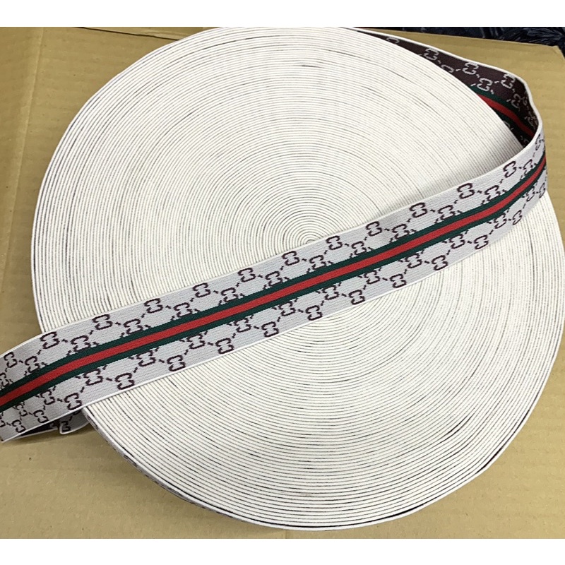 Thun chữ,  thun hoa văn thời trang làm lưng áo quần thể thao, lưng váy, quần các loại