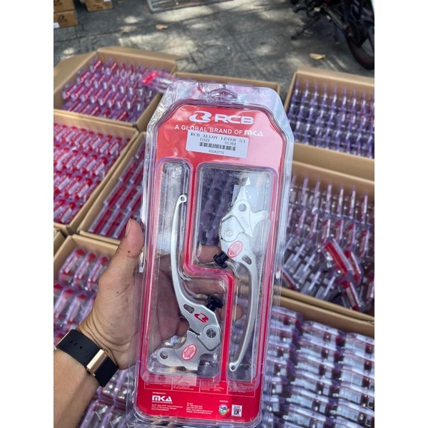 Cặp tay thắng RCB S3 cho Exciter 135-150-155 , Winner-WinnerX-Sonic