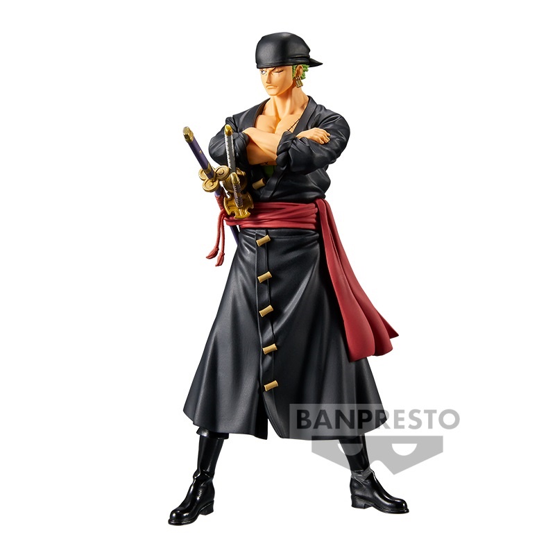 Mô hình Chính hãng One piece - Roronoa Zoro - DXF Wano Country Grandline Men vol. 5 Banpresto