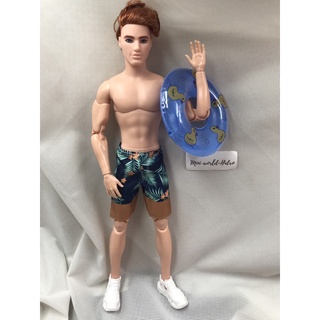 Quan4 Quần áo búp bê Ken. Mã C