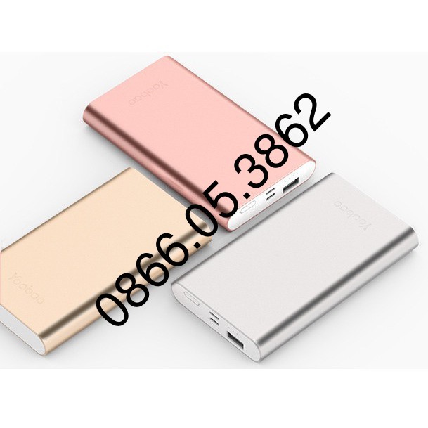 Sạc Dự Phòng Chính Hãng Yoobao 10000mAh- 2019