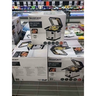 NỒI CHIÊN NGẬP DẦU - SILVERCREST MINI