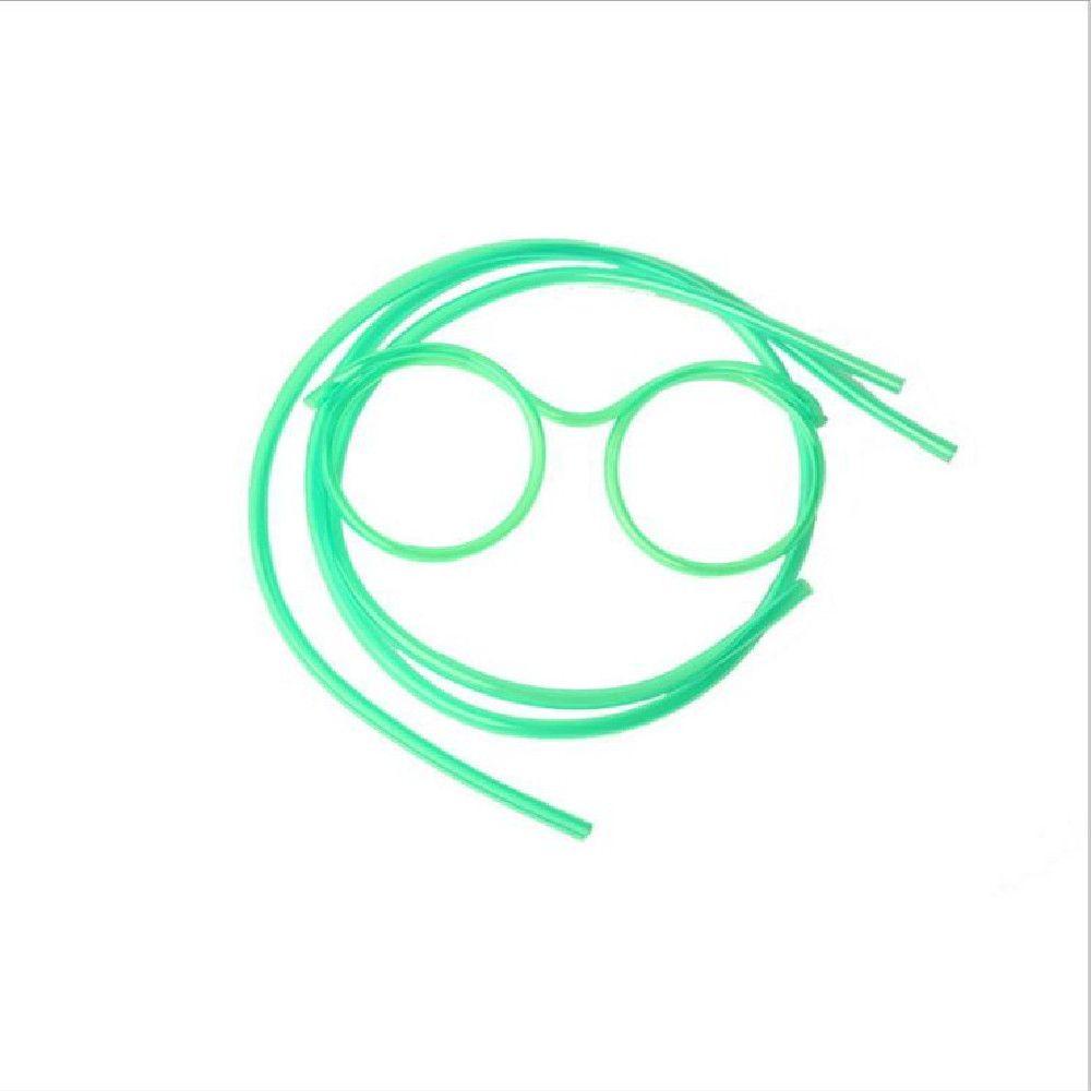 Ống Hút Hình Tròn Trong Suốt Bằng Nhựa An Toàn Thực Phẩm Cho Bé