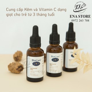 Giọt Kẽm BioCare Nutrisorb Zinc 30ml