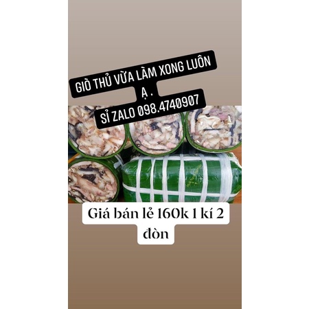 Giò Thủ Ngon nhà làm 500gr