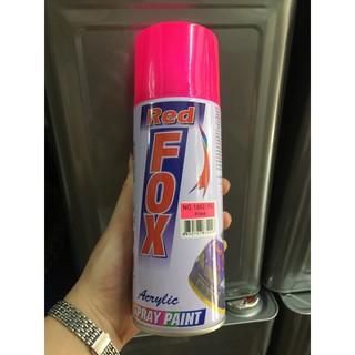 Sơn xịt huỳnh quang RedFox