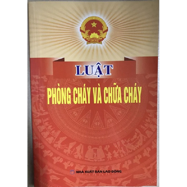 Sách luật phòng cháy, chữa cháy