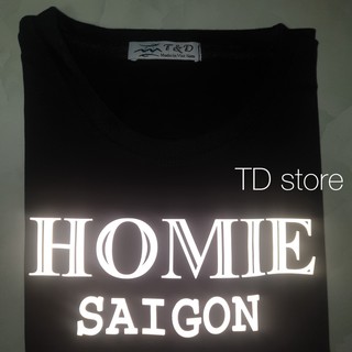 Áo thun phản quang Homie Saigon cực chất