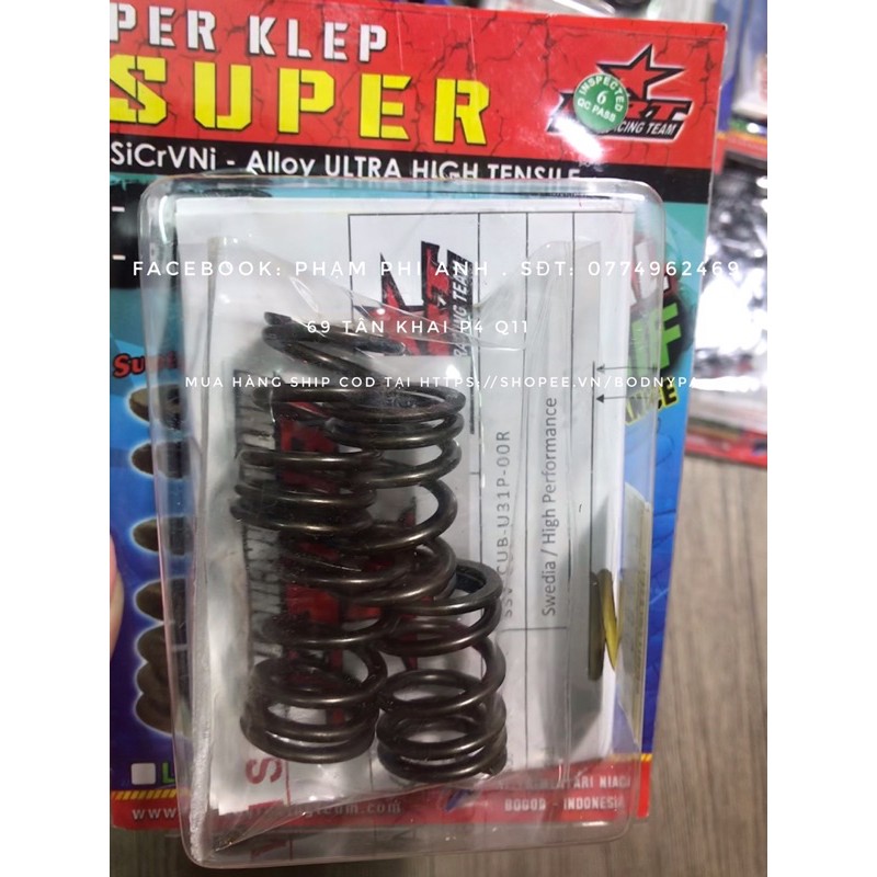 Lò xo đầu oval BRT Exciter Winner Sonic